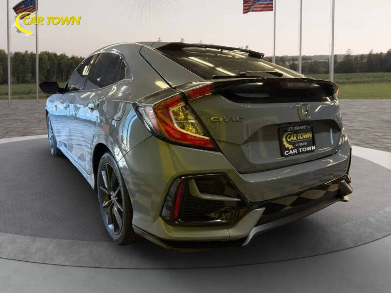 2021 Honda Civic EX