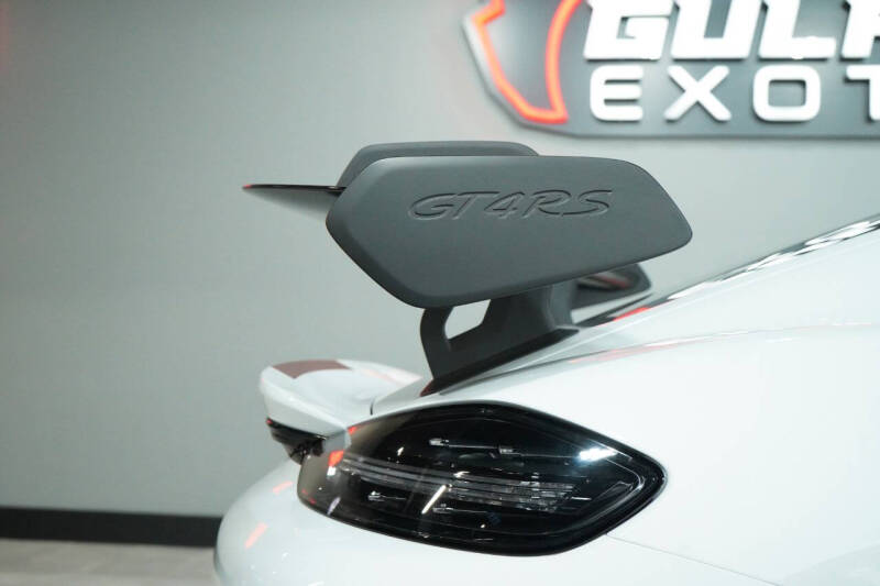 2023 Porsche 718 Cayman GT4 RS