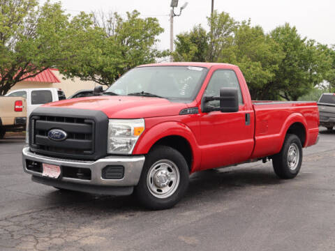 2013 Ford F-250 Super Duty for sale at Terry Halbert Auto Sales in Yukon OK