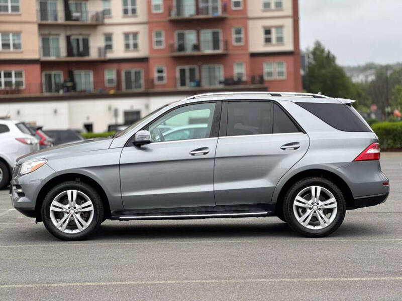 2015 Mercedes-Benz M-Class ML 350 4MATIC