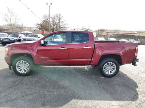 2018 GMC Canyon for sale at Crosspointe Auto Sales in Amarillo TX