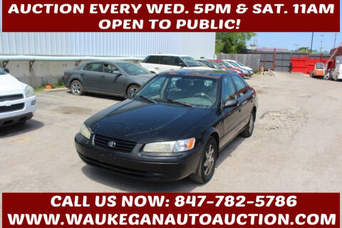 1999 Toyota Camry for sale at Waukegan Auto Auction in Waukegan IL