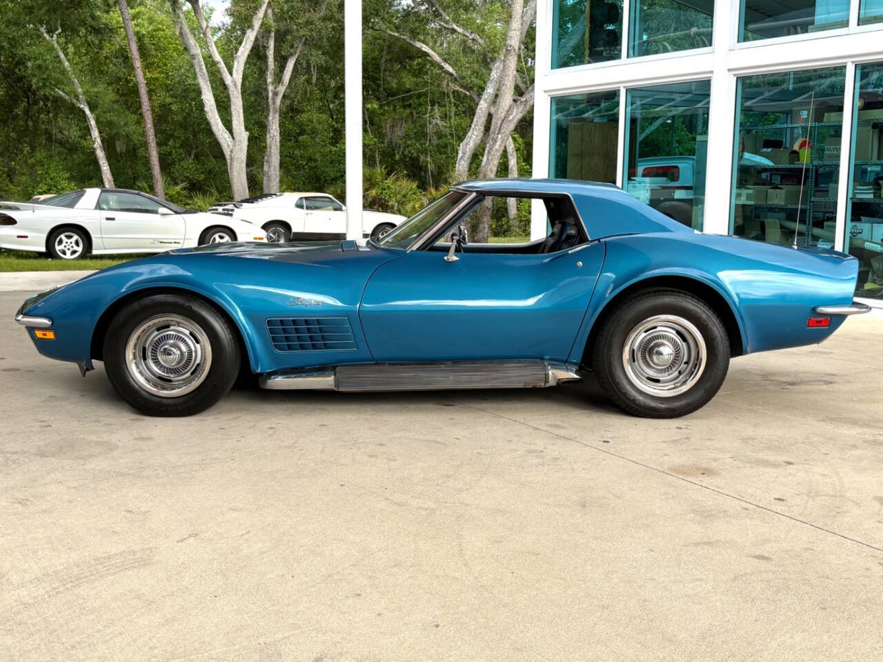 1971 Chevrolet Corvette 29