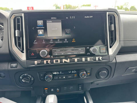 2026 Nissan Frontier SV
