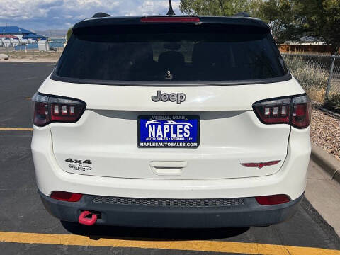 2019 Jeep Compass Trailhawk