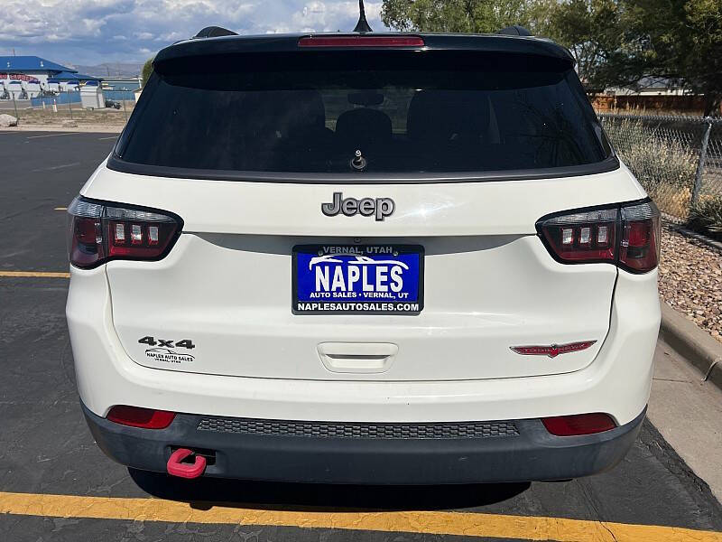 2019 Jeep Compass Trailhawk