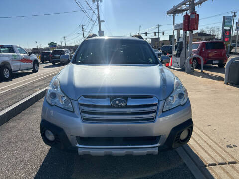 2013 Subaru Outback for sale at Steven's Car Sales in Seekonk MA