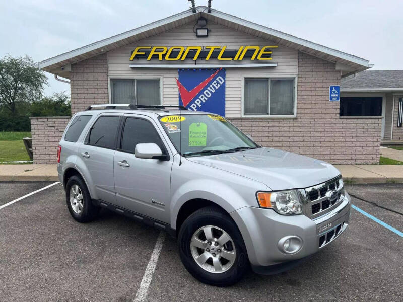 2009 Ford Escape Hybrid for sale at Frontline Automotive Services in Carleton MI