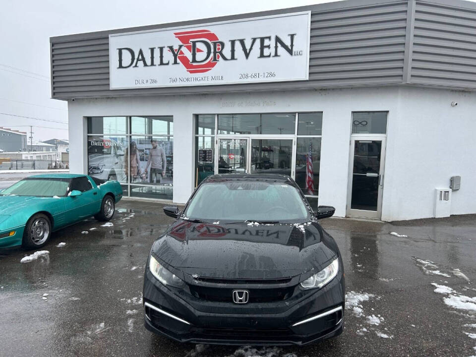 2019 Honda Civic for sale at Daily Driven LLC in Idaho Falls, ID