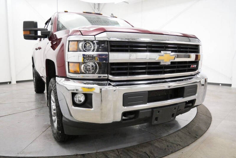 2016 Chevrolet Silverado 2500HD