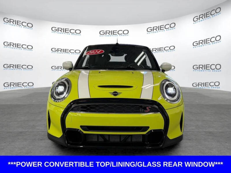 2024 MINI Convertible Cooper S