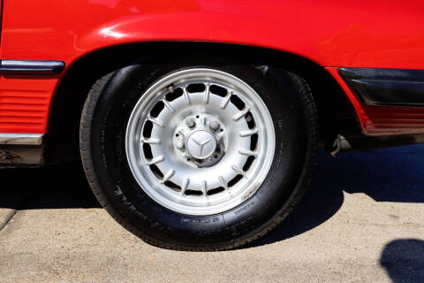 1982 Mercedes-Benz 380-Class 380 SL