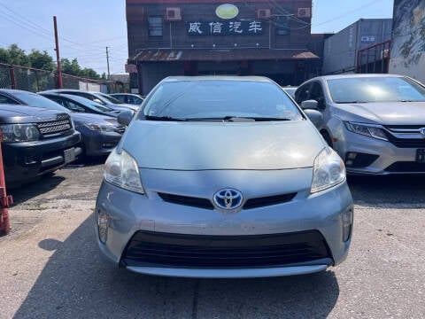 2013 Toyota Prius for sale at TJ AUTO in Brooklyn NY