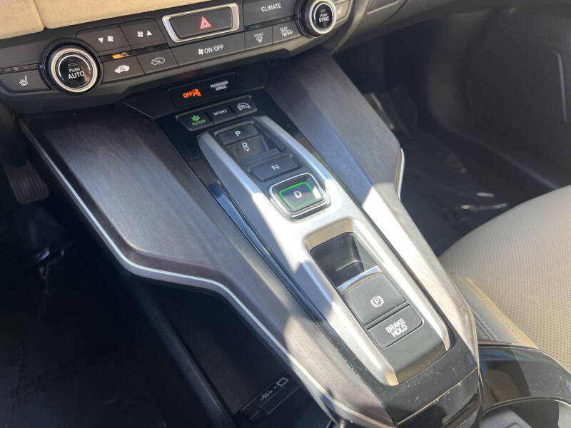 2020 Honda Clarity Plug-In Hybrid Touring