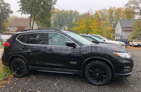2017 Nissan Rogue for sale at Top Line Import in Haverhill MA