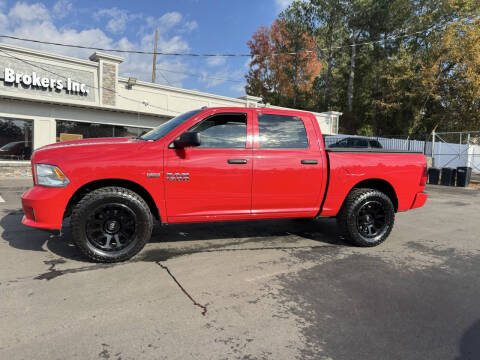 2016 RAM 1500 Tradesman