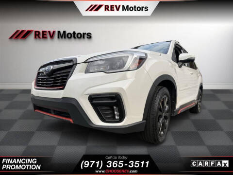 2021 Subaru Forester Sport