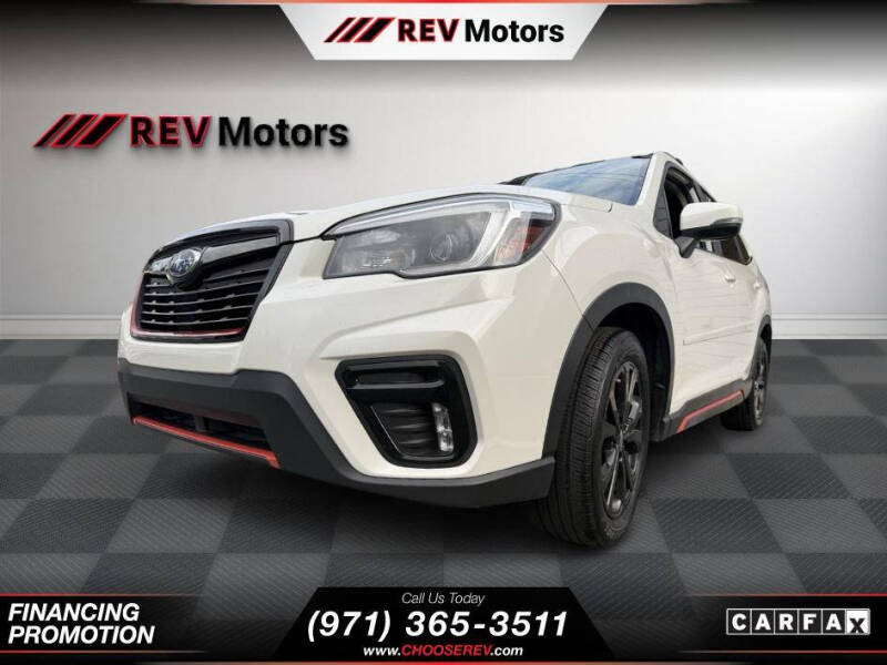 2021 Subaru Forester Sport