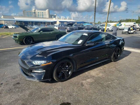 2021 Ford Mustang for sale at Auto Finance of Raleigh in Raleigh NC