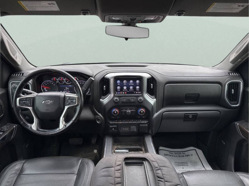 2019 Chevrolet Silverado 1500
