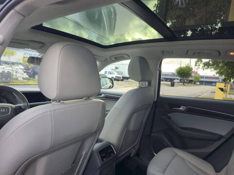 2015 Audi Q5 2.0T quattro Premium Plus