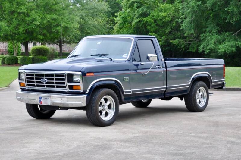 1985 Ford F-150 for sale at Fast Lane Direct in Lufkin TX
