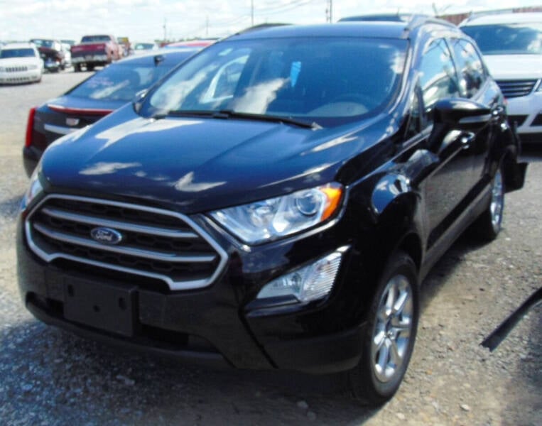 2020 Ford EcoSport for sale at Kenny's Auto Wrecking in Lima OH