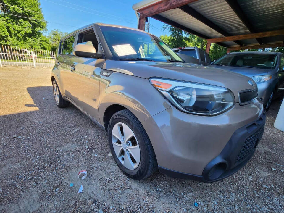 2014 Kia Soul for sale at AUTHE VENTURES AUTO in Red Oak, TX