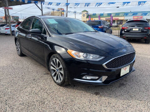 2019 Ford Fusion for sale at EAGLE AUTO SALES in Corsicana TX