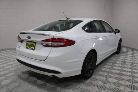 2018 Ford Fusion S