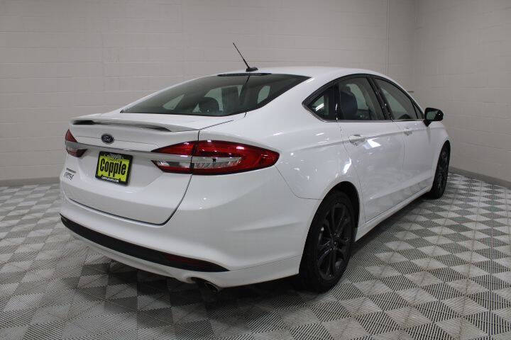 2018 Ford Fusion S