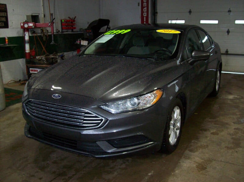 2017 Ford Fusion for sale at Summit Auto Inc in Waterford PA