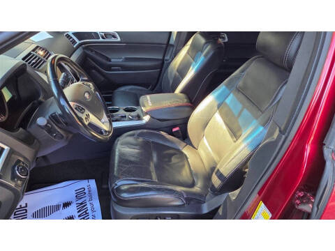 2014 Ford Explorer Sport