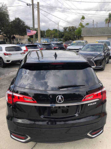 2018 Acura RDX