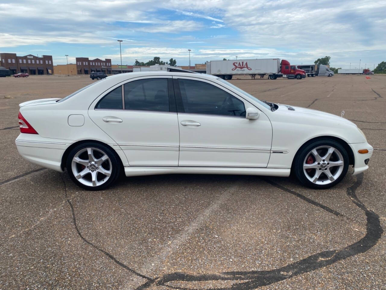 2007 Mercedes-Benz C-Class for sale at The Autoplex Group in Robinsonville, MS