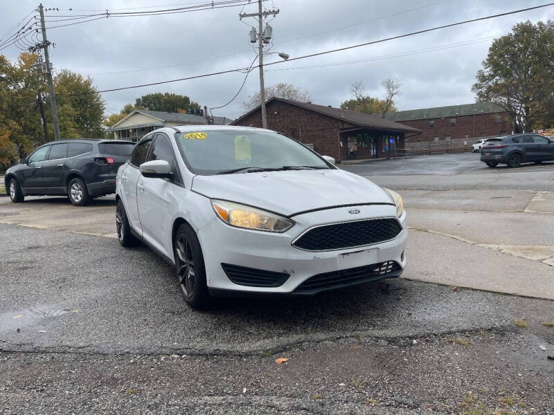 2016 Ford Focus SE