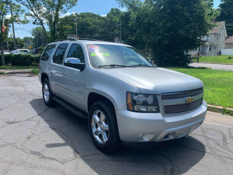 2013 Chevrolet Tahoe for sale at CAR CORNER RETAIL SALES in Manchester CT