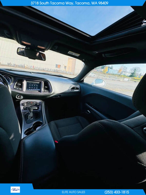 2018 Dodge Challenger