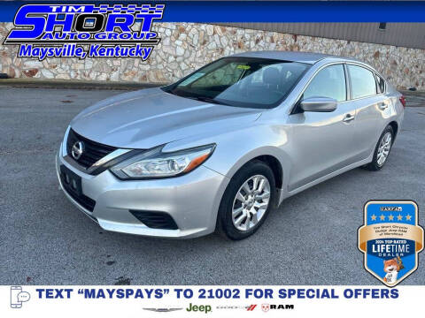 2016 Nissan Altima for sale at Tim Short CDJR of Maysville in Maysville KY