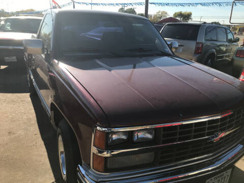 1989 Chevrolet C/K 1500 Series for sale at Simmons Auto Sales in Denison TX