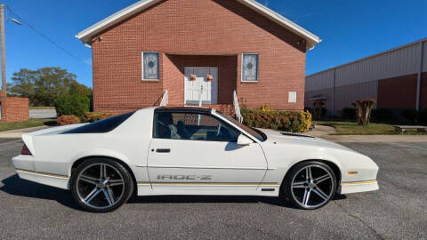 1988 Chevrolet Camaro for sale at Classic Cars of South Carolina in Gray Court SC