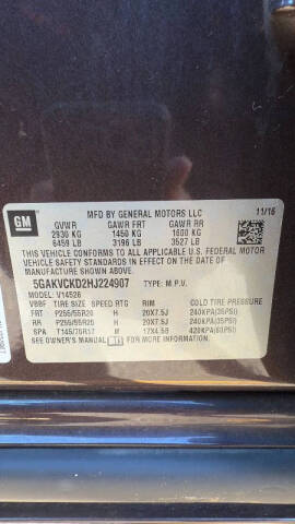 2017 Buick Enclave Premium