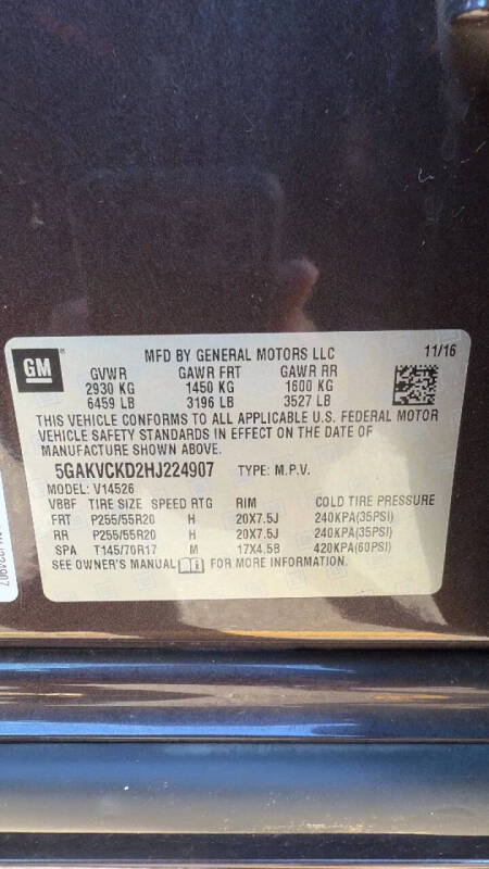 2017 Buick Enclave Premium