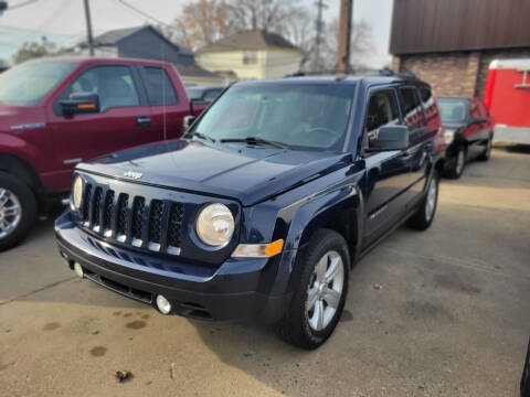 2012 Jeep Patriot for sale at Madison Motor Sales in Madison Heights MI