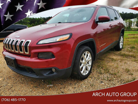 2014 Jeep Cherokee for sale at Arch Auto Group in Eatonton GA