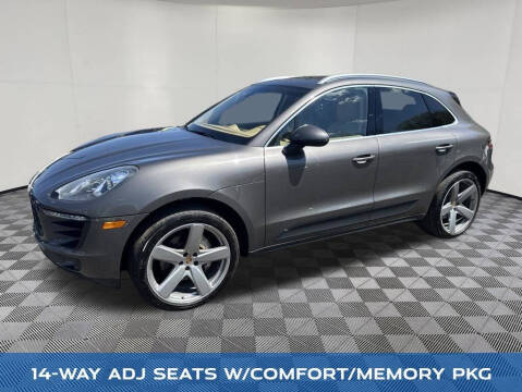 2016 Porsche Macan S