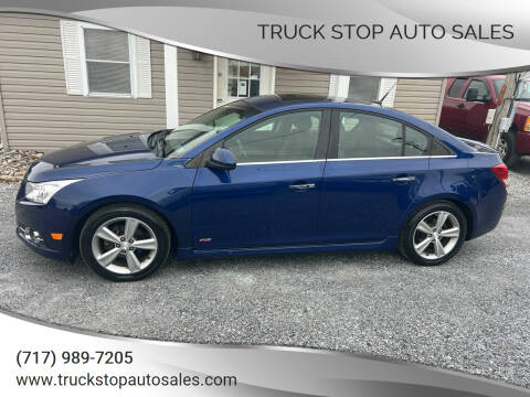 2012 Chevrolet Cruze for sale at Truck Stop Auto Sales in Ronks PA