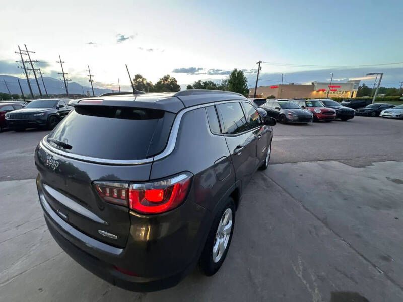 2021 Jeep Compass Latitude