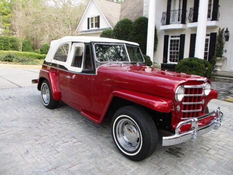 1950 Willys Jeepster