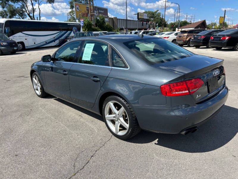 2011 Audi A4 2.0T quattro Premium Plus